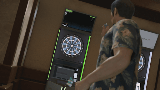 龍が如く極3_ダーツ