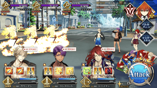 fgo-マスターはルルハワの夢を見るか？1戦①