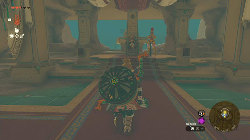 防衛戦_③ルージュと会話