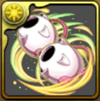 ウラビティのコスチュームミモザ