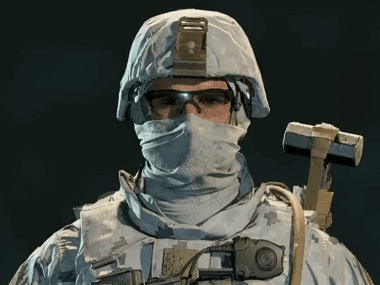 キャラクタースキン/グレイシャル