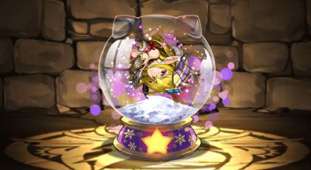 聖夜の魔女・リリスのスノードーム