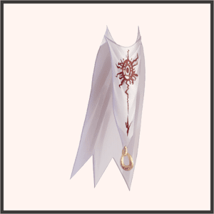 美しき面差し（白）