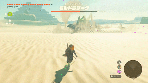 モルドラジーク_突進