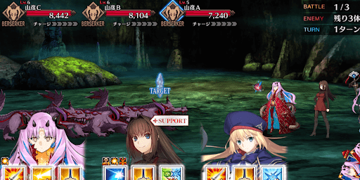 fgo-隈乃温泉にようこそ（前編）1戦