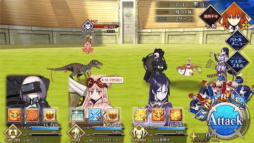 fgo-チチェン・イツァーの生活（Ⅰ）1戦②