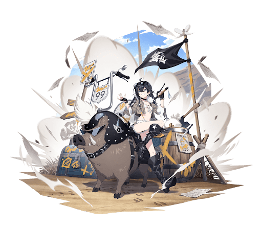 スターセイヴァー_ハーレー立ち絵