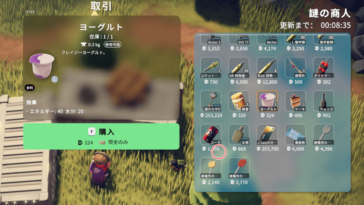 強化やクエスト用に買うのがおすすめ