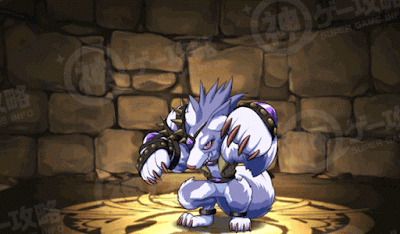 月夜の魔人・ワーウルフ