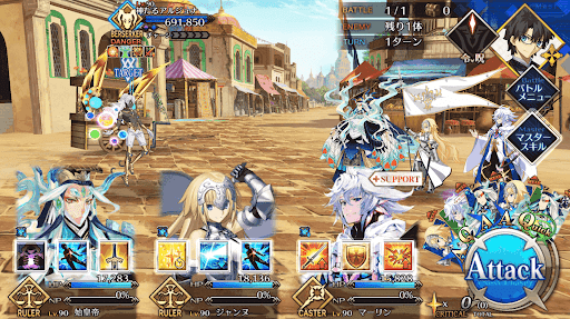 fgo-トレーター・ユガ/医神アスクレピオス_進行度4/5