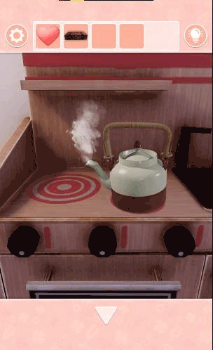 雨の夜の心得_やかんを沸騰させる