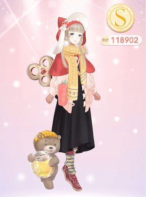 クエスト参考コーデタブ「参考画像URL」