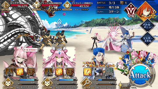 fgo-焚火の海辺_バトル3