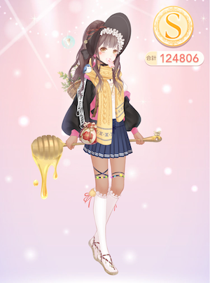 クエスト参考コーデタブ「参考画像URL」