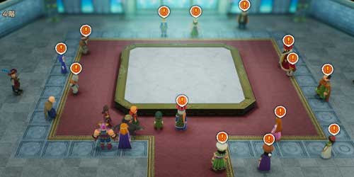 DQ7リイマジンド_4階の各国首脳