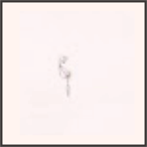 双子の花（夜）