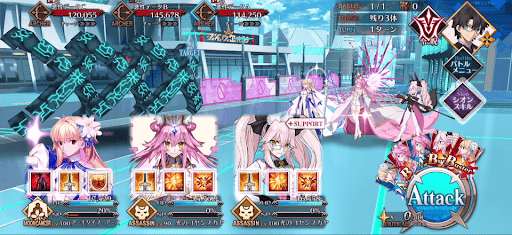 fgo-聖杯戦争/your starlit1戦