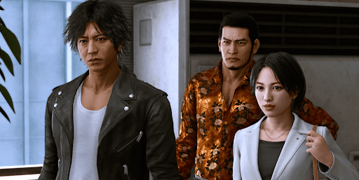 ロストジャッジメント_作品紹介