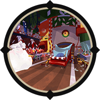 クリスマス・タウン_サンタの工房