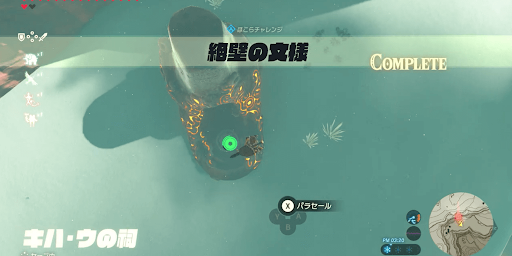 ゼルダBotW_キハ・ウの祠を起動する