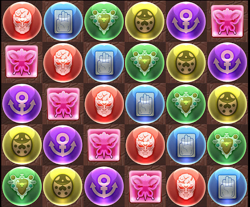 ジョジョの奇妙な冒険ドロップ