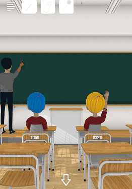 Schoolしょんぼりチャーリーと不思議な教室_黒板消し