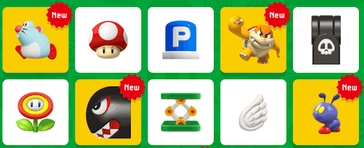 マリオメーカー2_パーツ