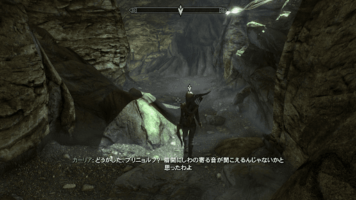 戦闘のない短いクエスト