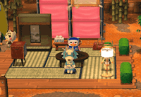 旅館風のレイアウト画像