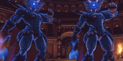 第四の試練「奈落の守護者たち」