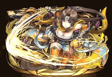 豪傑の雷姫神・立花ぎん千代