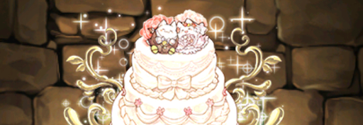 たまドラウェディングケーキ