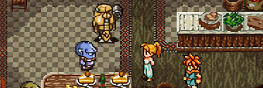 クロノトリガー_現代メディーナ村