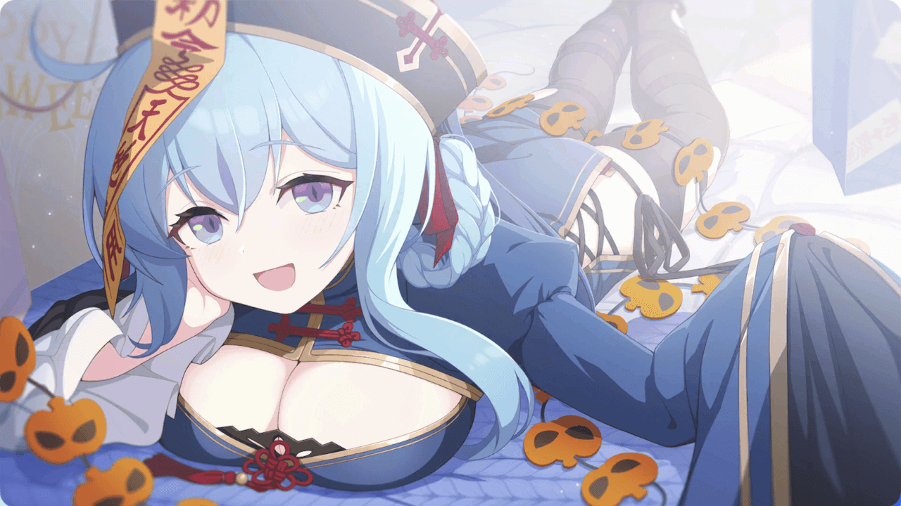 キョンシー少女は動かない