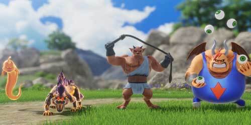 ドラクエ7リイマジンド_ホワイトパンサー・強