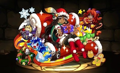 聖夜の神精霊・ジーニャ