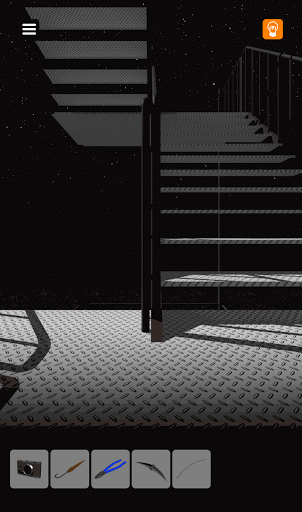 脱出ゲーム非常階段_4階_反対側を向く