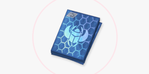 ムシクイーンカードスリーブ