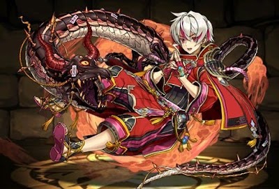 武火の退魔師・リュウメイ