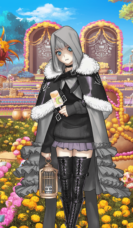 fgo-英霊催装：グレイ