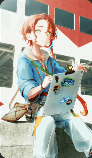 英霊星行：ヴァン・ゴッホ