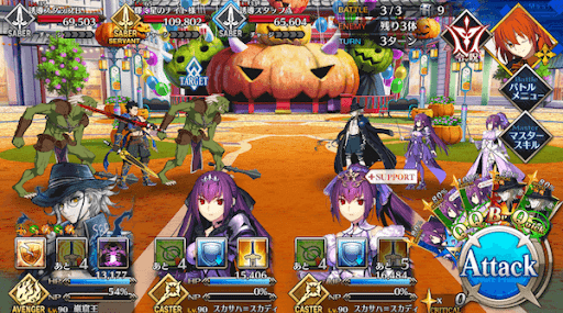 fgo-メインストリート_バトル