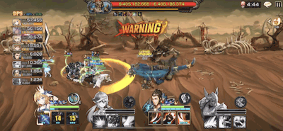 ガロウ＿砂の墓