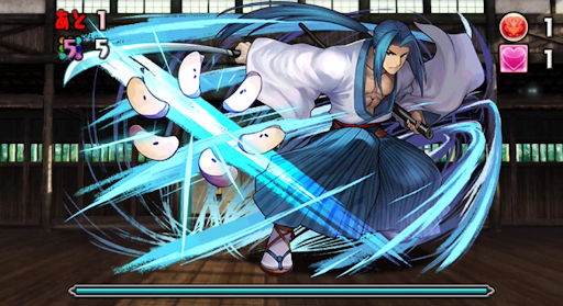 国士無双の剣客★6-ダンジョンデータ