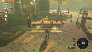 ゼルダBotW＿イチカラ村のショップ