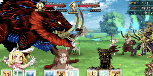 fgo-ハンバーグとパセリ1戦