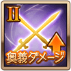 奥義ダメージⅡ