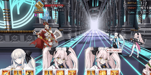 久遠の微笑_バトル1