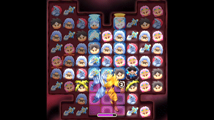 ドラ消し_勇者ダイスキルモーション