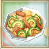  ゴーヤチャンプルー